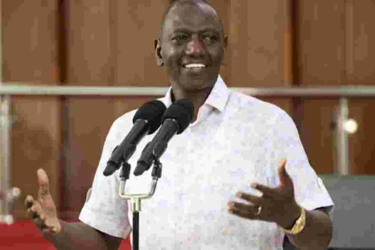 Njungush, Butita Earn More Than Me - Ruto 