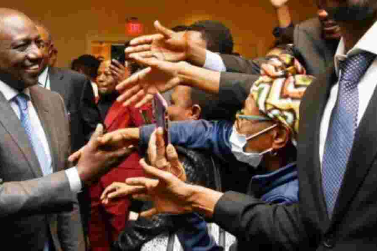 How Last-Minute Encounter With Ruto Helped Woman Raise Sh16.7 Million in the US