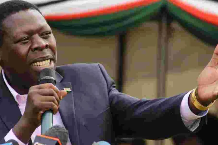 Wamalwa Hints at Azimio's Plan to Resume Protests Over Finance Bill Standoff