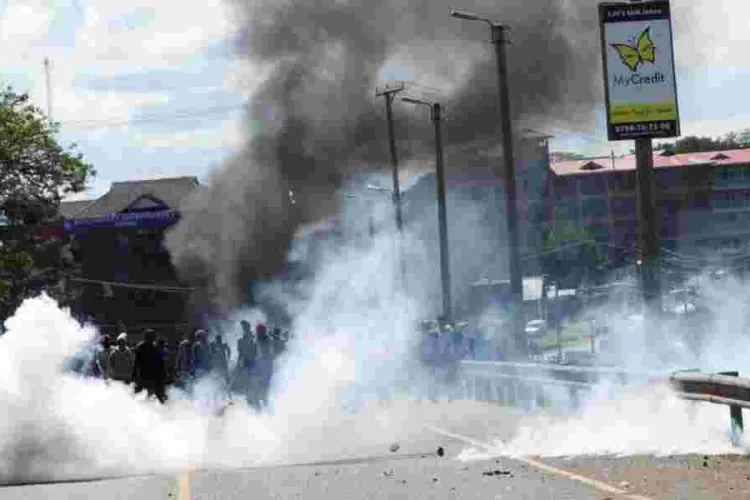 UDA Politicians on the Spot Over Attacks on Tea Firms 