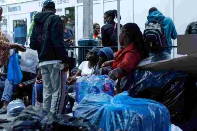 Number of Kenyan Asylum Seekers on the Streets of Canada Rising
