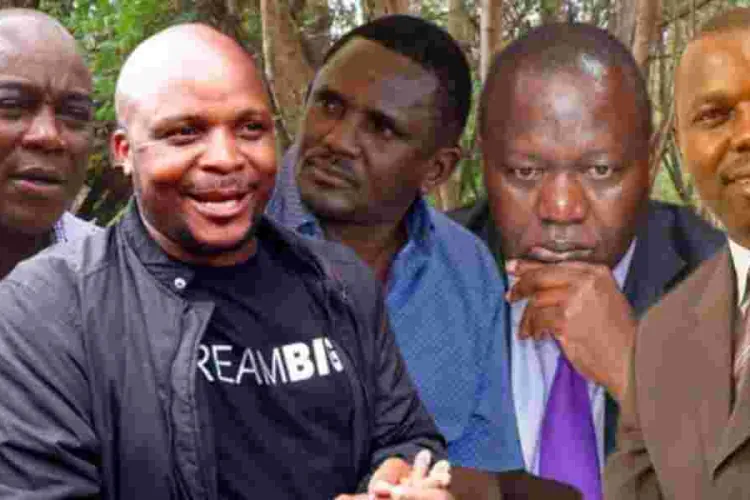 Tom Ojienda, Jalang'o, Three Others Expelled from ODM 