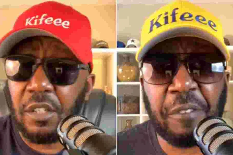 YouTube Terminates Andrew Kibe's Channel