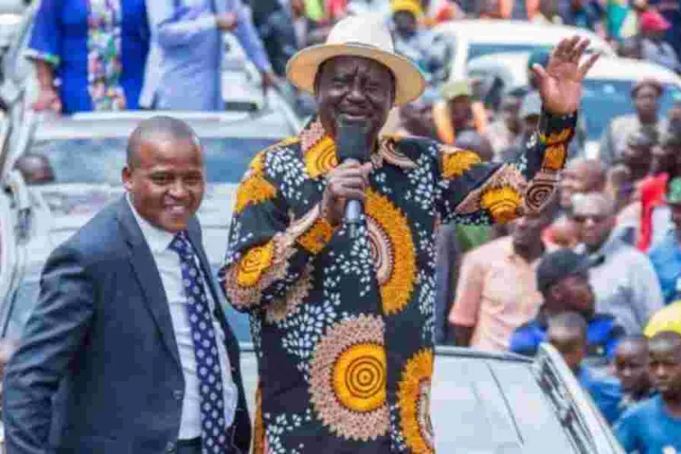 Why Ruto's 12 months in Office Has Been Disastrous: Raila