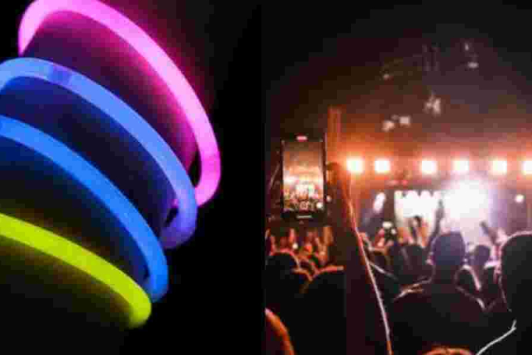 Club Introduces 'Glow' Wristbands for Revellers Who Don't Want to be Photographed