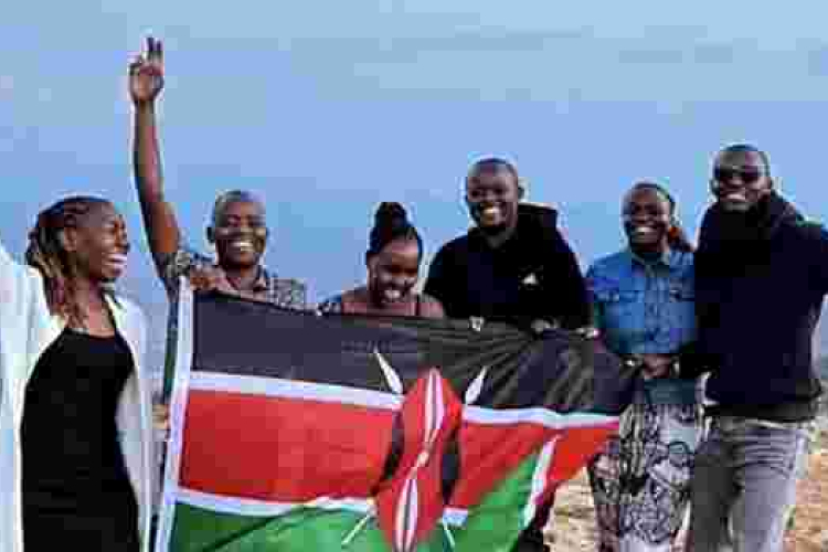A Group of Kenyans Drives From Nairobi to South Africa in 13 Days