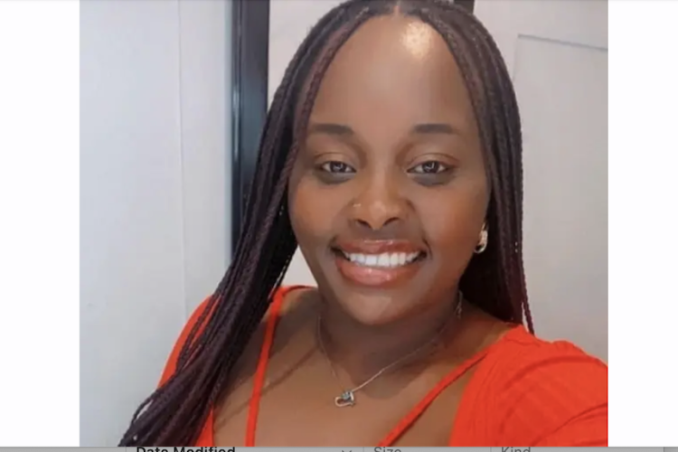 Death Announcement: Betty (Gladys) Ngatia Of Clarksburg, Maryland 