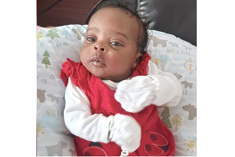Death Announcement: Baby Briella Gachuhi of Baltimore, Maryland