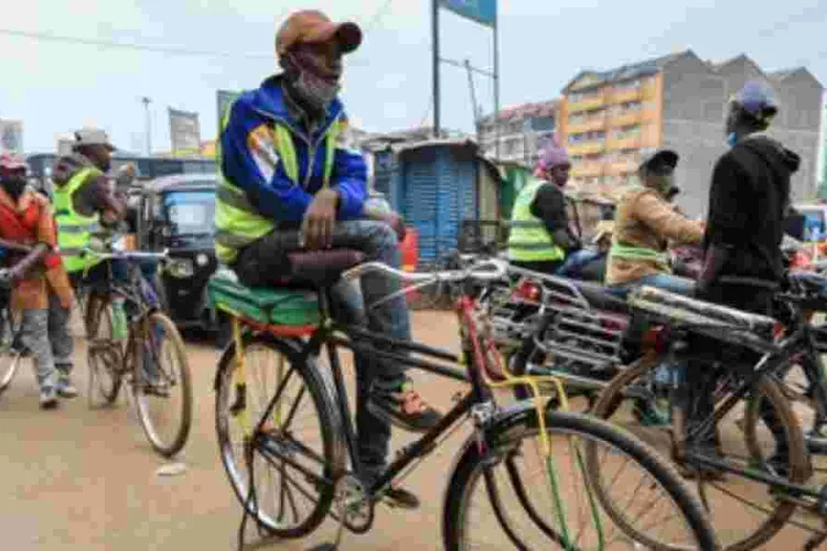 Kenyan City Where Bicycle Boda Boda is Still King