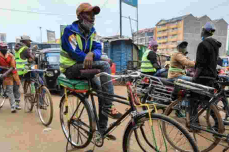 Kenyan City Where Bicycle Boda Boda is Still King