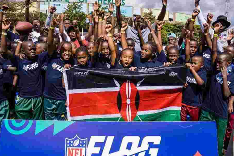 New Dawn for American Football in Kenya as Kasarani Set to Host NFL Flag Championships