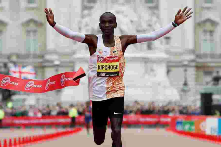 Eliud Kipchoge 'Not Suprised' by Kelvin Kiptum's World Record