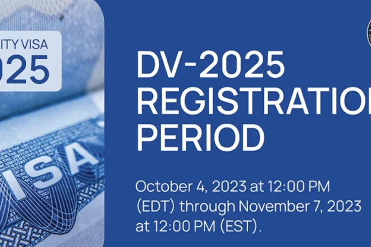 Registration for DV-2025 (Green Card Lottery) Tomorrow - Tuesday, November 7th at 12pm EST