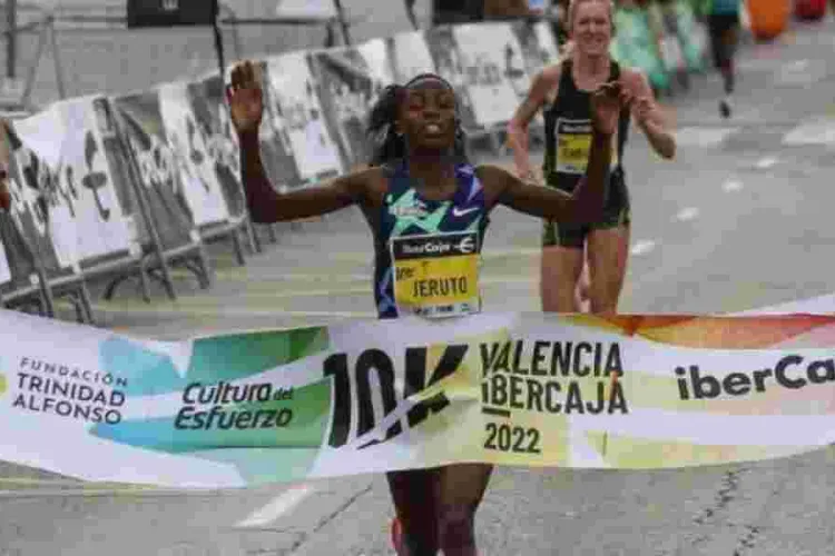 Ban Lifted for Kenyan-Born Athlete Who Renounced Her Kenyan Citizenship