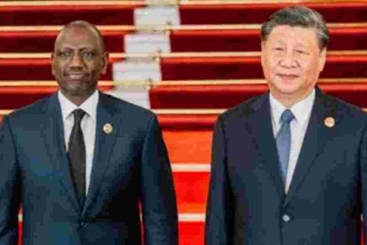 IMF Sounds Alarm on Kenya's Economy Amidst Concerns Over China's Downturn