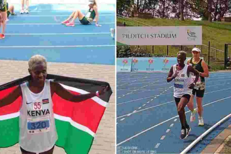 Age-Defying Victory: Priscilla Biwott, 58, Secures Gold in 5,000M at Africa Masters Athletics Championships