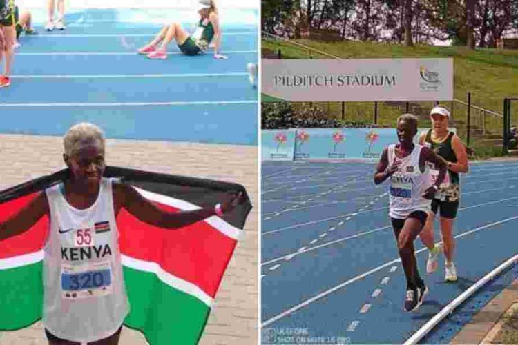 Age-Defying Victory: Priscilla Biwott, 58, Secures Gold in 5,000M at Africa Masters Athletics Championships