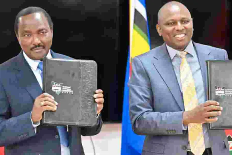 Key NADCO Recommendations Presented to Raila Odinga and William Ruto