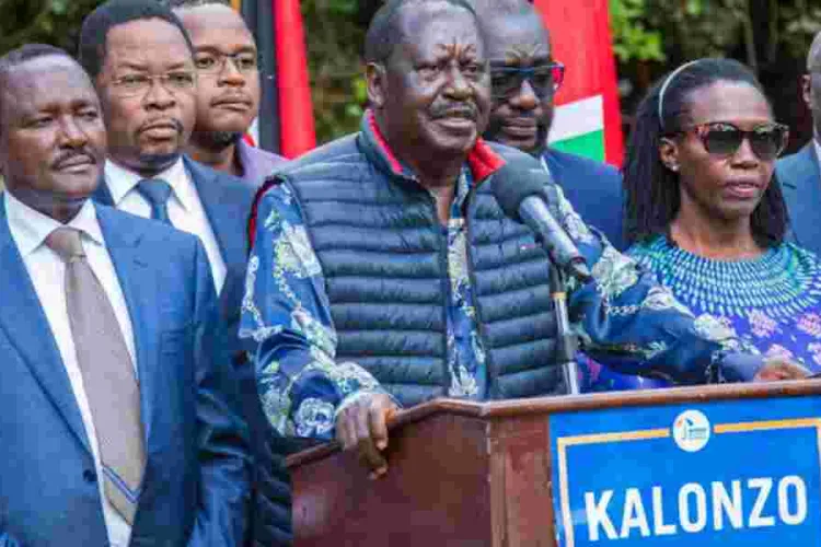 Azimio Faction Faces Internal Strife Over Ruto, Raila Talks Report