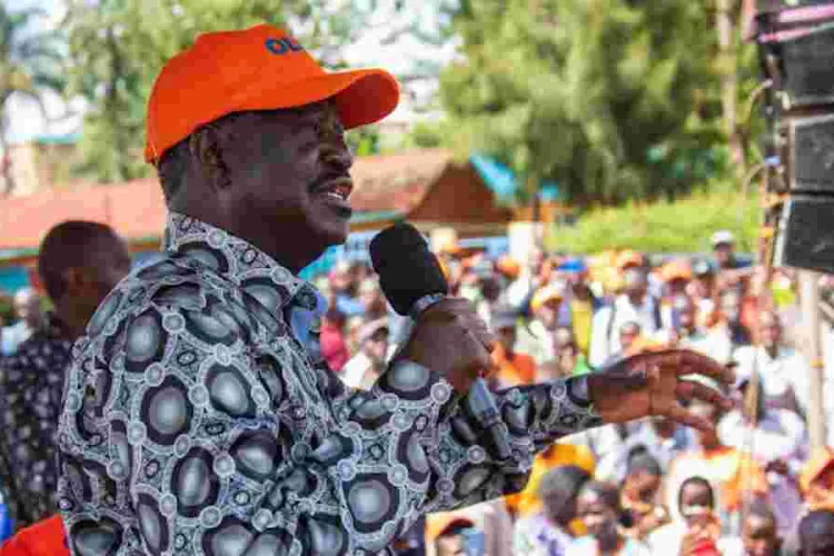 Raila to Declare Stance on Dialogue Report on Thursday