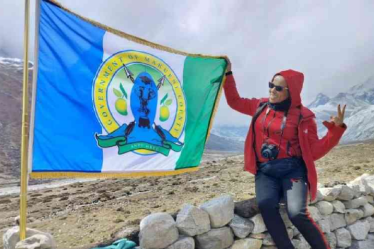Kenyan Woman Climbing Mt Everest to Promote Climate Action