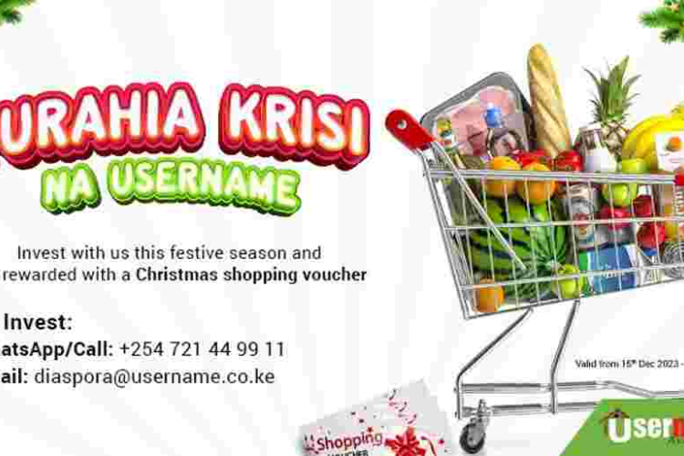 Invest and Get Rewarded: Furahia Krisi Na Username Offers