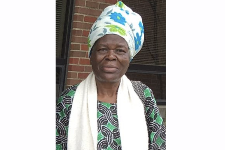 Promotion to Glory of Coletta Wabushi of Lewisville, Texas