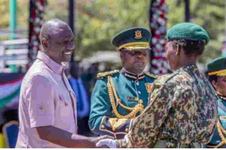 President Ruto Mandates NYS Training for Kenyans Seeking Jobs Abroad