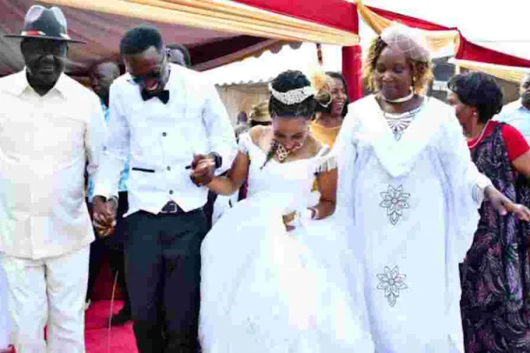 Details About Raila Odinga's 'Son' Gideon Gachuki