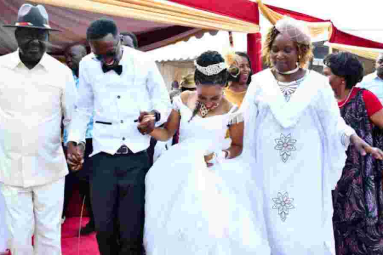 Details About Raila Odinga's 'Son' Gideon Gachuki