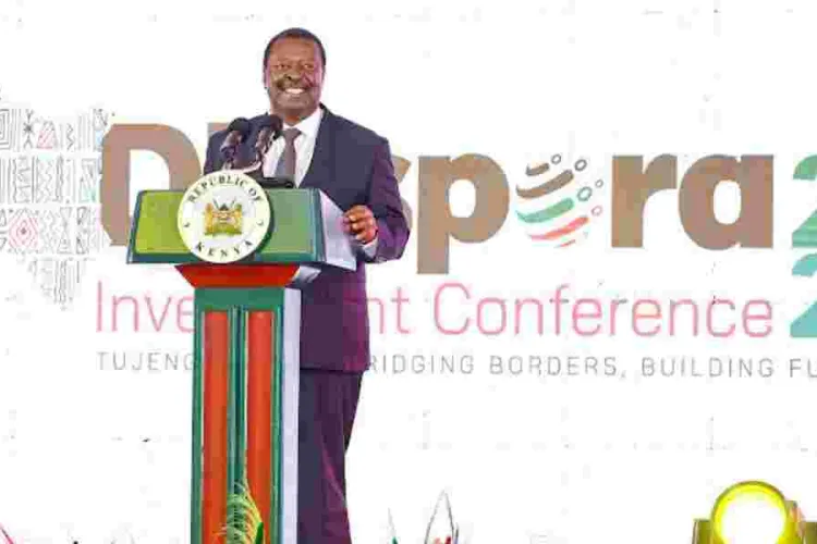 Diaspora Kenyans Encouraged to Share Feedback as Mudavadi Embraces Constructive Criticism 