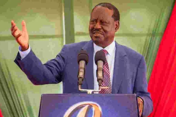 Raila Reveals the Reasons Behind Ruto's Fractured Ties with Museveni, Kagame, and Suluhu