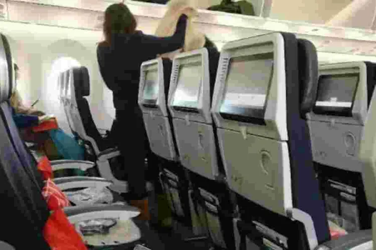 Kenyan Woman Unsettling Encounter as a Suspected Drug Mule on a US Flight