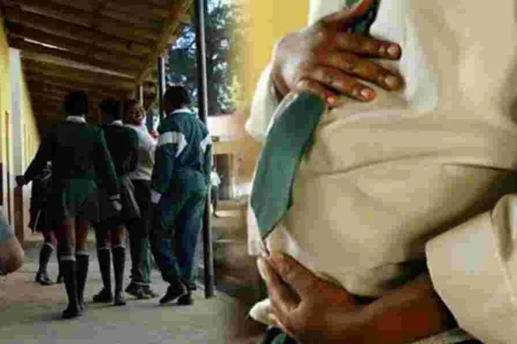 Inside Kenyan School Where Pregnancy is the Norm