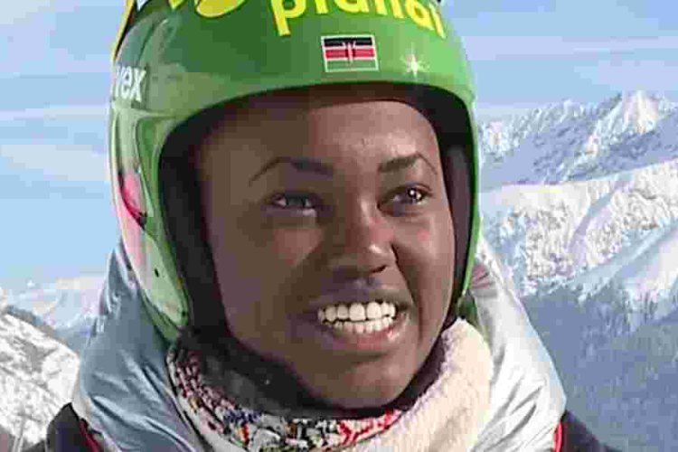 Kenyan Skier Sabrina Simader Eyes Glory in Ski World Cup and Olympics, Seeks Support 