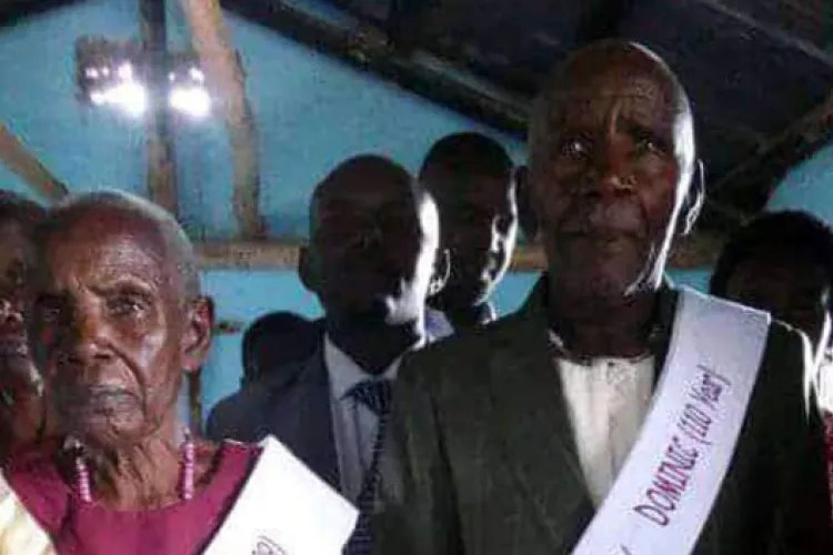 Man Kills 109-year-old Wife Over Conjugal Rights