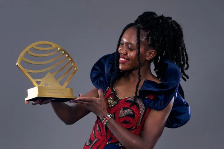 Kipyegon and Kiptum Crowned Top Athletes in Africa