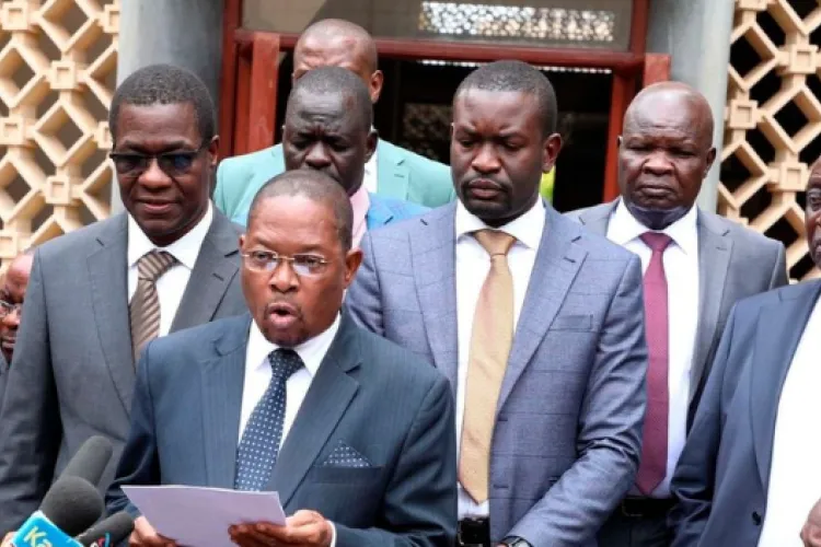 President Ruto, Parliament on a Collision Path Over Housing Levy Deductions