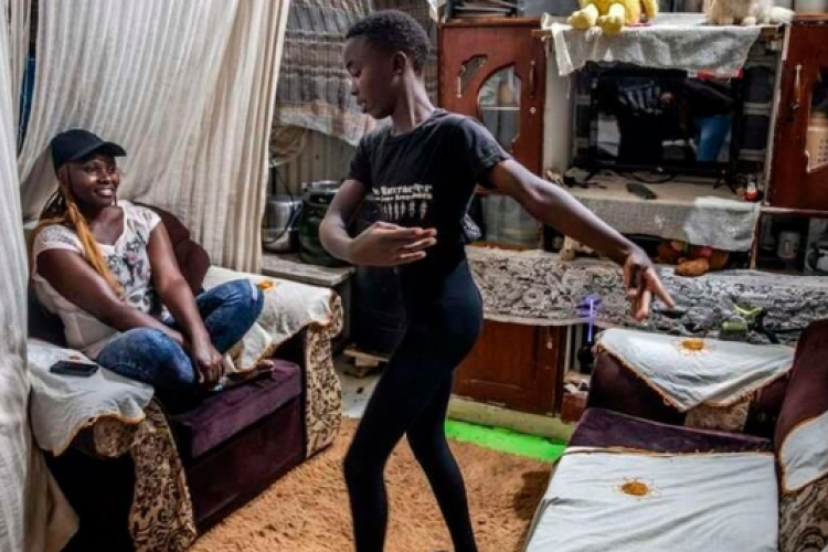 The Beauty of Ballet Blooms in Kibera