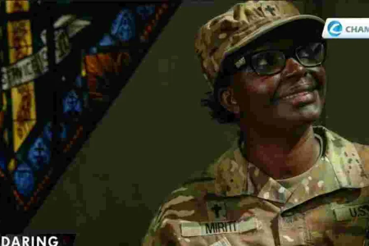 My Journey Joining the US Army at Age 48 - Major Mary Miriti