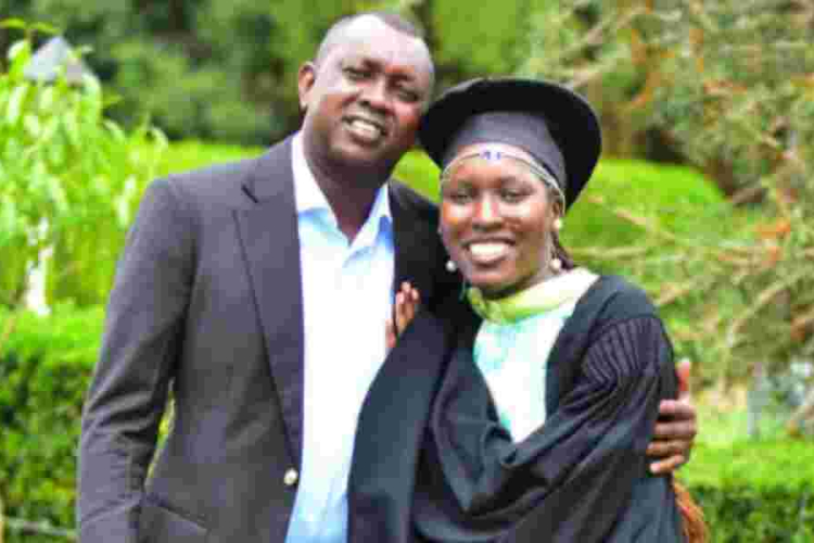 Kapsaret MP Oscar Sudi Surprises Daughter With Car and Apartment After Graduation