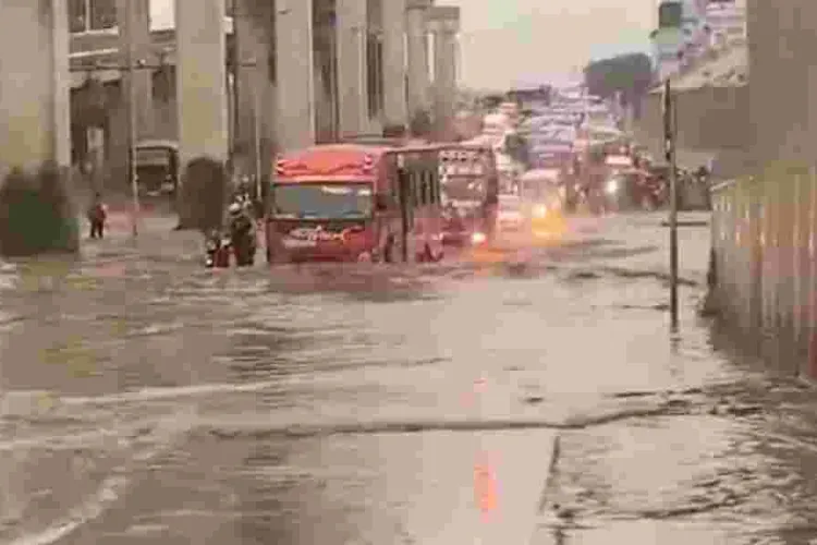 Heavy Rainfall Exposes Nairobi's Poor Drainage System