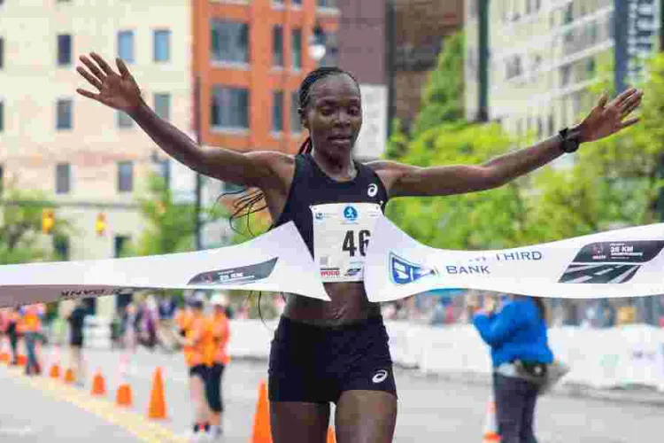 Betsy Saina Eager to Represent Team USA at Paris Olympics