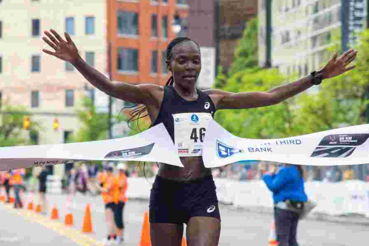 Betsy Saina Eager to Represent Team USA at Paris Olympics