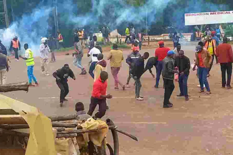 Police Move in to Suppress Anti-Osoro Protests in Kisii