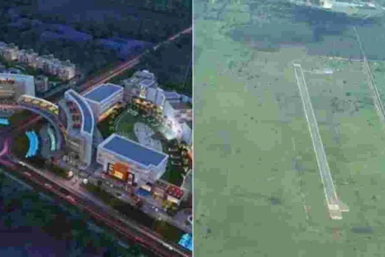Kenyans at Odds Over Uhuru's Private Airport at Northlands City
