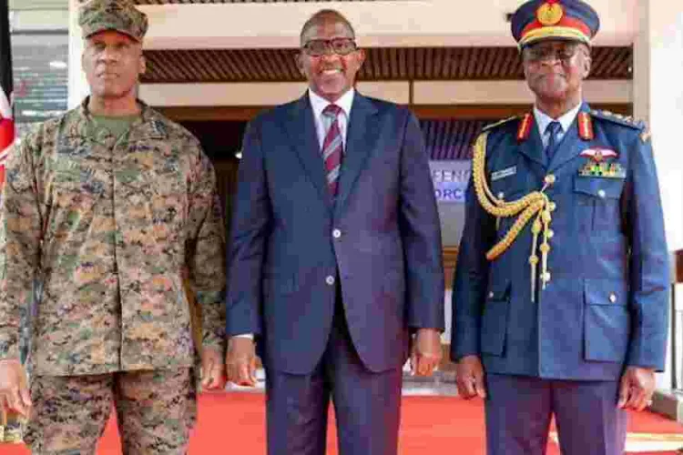 Why Top US Security Chiefs are Flocking to Nairobi