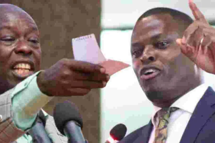 Rigathi Gachagua's Calculated Moves Leave Ndindi Nyoro in Retreat