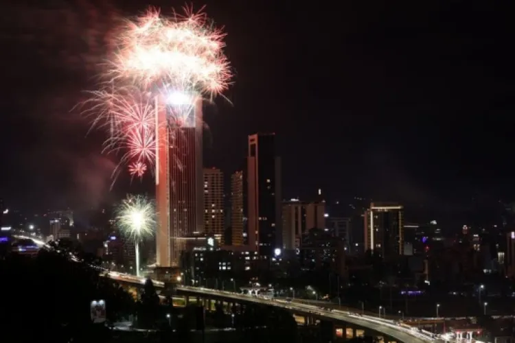 Kenyans Usher in the New Year with Flair