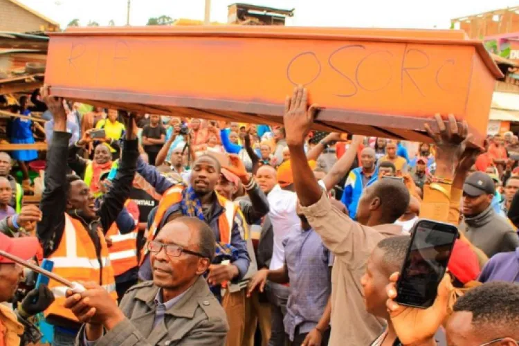 Political Violence Raises Red Flags Ahead of 2027 General Election